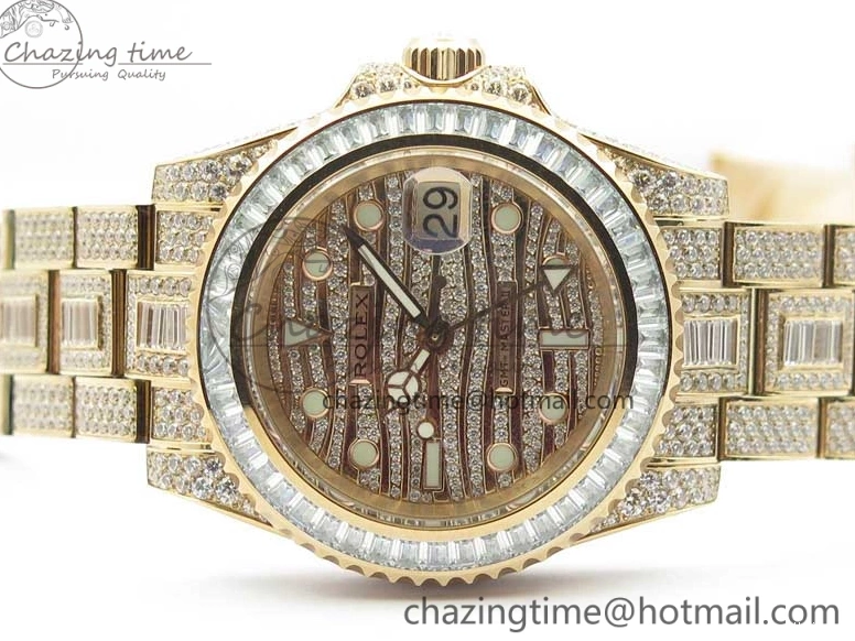 GMT RG A2836 Master Edition Full BRIL II Best 116769 TWF Diamonds 0314